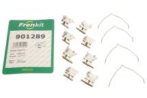 Планка суппорта (переднего) прижимная (к-кт) Toyota Avensis/Corolla 92-03