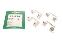 Планка суппорта (переднего) прижимная (к-кт) Toyota Corolla 01-07 (Akebono)