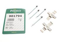 Планка супорта (заднього) прижимна (к-кт) MB M-class (W163) 98-05 (Brembo)