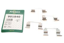 Планка супорта (переднього) прижимна (к-кт) Honda Accord VIII 2.4i 08-15 (Akebono) Планка супорта (переднього) прижимна (к-кт) Honda Accord VIII 2.4i 08-15 (Akebono)