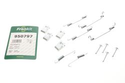 Комплект пружинок колодок ручника Toyota Corolla 97-02 (200x37) (Lucas)