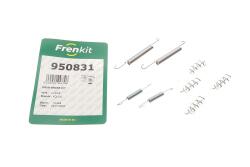 Комплект пружинок колодок ручника Volvo V70/S60/S80/XC70 II 97-12