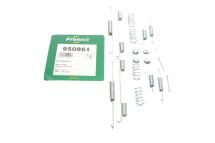 Комплект пружинок колодок ручника Chrysler Voyager/Dodge Caravan 83-14 (250x57) (Mando)