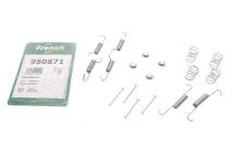 Комплект пружинок колодок ручника Subaru Forester/Impreza 1.5-2.5 92- (Akebono)