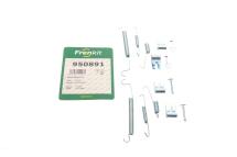 Комплект пружинок колодок ручника Mitsubishi Colt 1.1-1.5 DI-D 04-12 (Lucas)