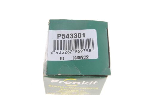 Поршень супорта (переднього) VW T2/T3 -92 (54x33mm) Поршень супорта (переднього) VW T2/T3 -92 (54x33mm)
