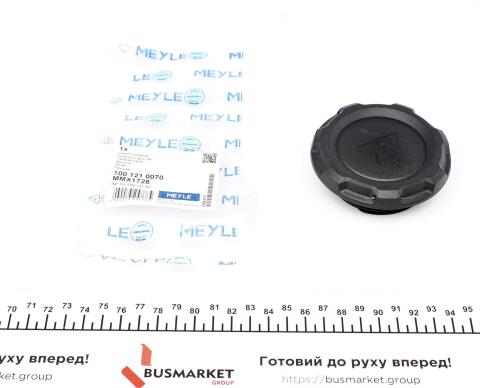 Кришка бачка розширювального Audi A3/Q7/Seat Leon/Skoda Fabia/Octavia/VW Caddy/Passat 05- (1,6bar)