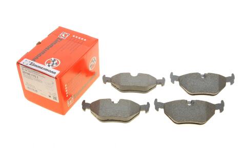 Колодки тормозные (задние) BMW 3 (E46) 98- Колодки тормозные (задние) BMW 3 (E46) 98-
