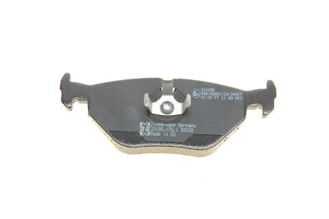 Колодки тормозные (задние) BMW 3 (E46) 98- Колодки тормозные (задние) BMW 3 (E46) 98-