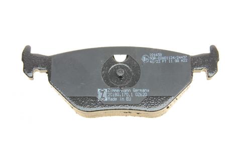 Колодки тормозные (задние) BMW 3 (E46) 98- Колодки тормозные (задние) BMW 3 (E46) 98-