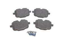 Колодки тормозные (задние) BMW 5 (F10/F11)/6 (F12/F13) 09- (Girling)