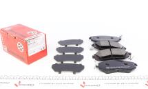 Колодки гальмівні (передні) Toyota GT 86/Subaru Forester/Impreza/Legace V/Outback/XV 12- (Sumitomo)