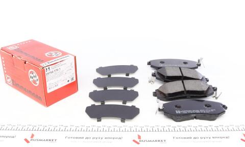 Колодки тормозные (передние) Toyota GT 86/Subaru Forester/Impreza/Legace V/Outback/XV 12- (Sumitomo)