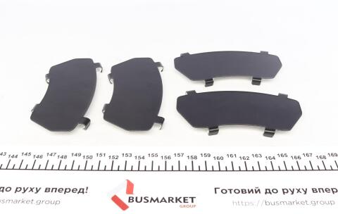 Колодки тормозные (передние) Toyota GT 86/Subaru Forester/Impreza/Legace V/Outback/XV 12- (Sumitomo)