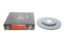 Диск тормозной (задний) Hyundai Santa Fe 18-(314x18) (вентил.) (с покрытием)