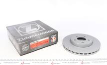 Диск тормозной (передний) MB E-class (W211/S211) 02-09 (295x28) (с покрытием) (вентил.)