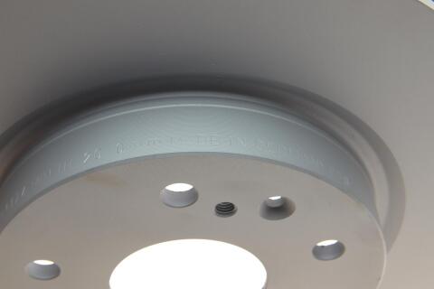 Диск гальмівний (передній) Suzuki SX4/Vitara 13- (280x22) 