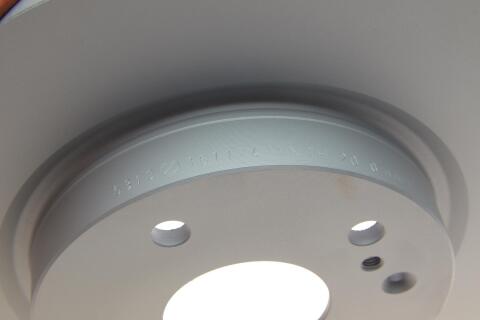 Диск гальмівний (передній) Suzuki SX4/Vitara 13- (280x22) 