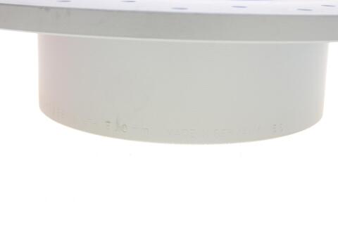 Диск гальмівний (задній) Skoda Octavia III 17- (253x10) (з покриттям) (повний) (з отворами) Диск гальмівний (задній) Skoda Octavia III 17- (253x10) (з покриттям) (повний) (з отворами)