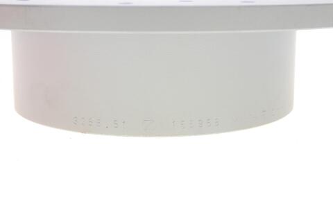 Диск гальмівний (задній) Skoda Octavia III 17- (253x10) (з покриттям) (повний) (з отворами) Диск гальмівний (задній) Skoda Octavia III 17- (253x10) (з покриттям) (повний) (з отворами)