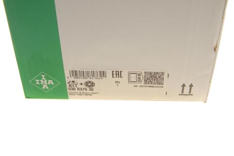 Комплект ГРМ + помпа Citroen Berlingo/Xsara/C3/C4/Peugeot 206/301/307/Partner 1.6 0- (25.4x134z)