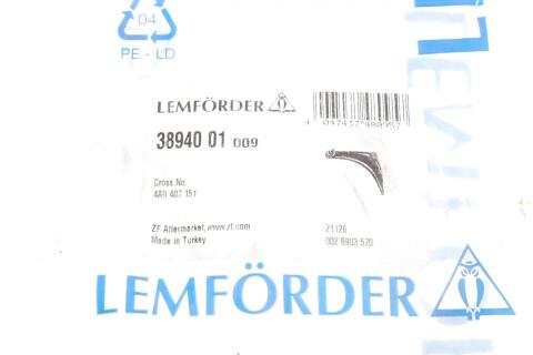 Важіль підвіски (передній/знизу) (L) Audi A6 94-97/Audi 100 90-94 (попереч.)