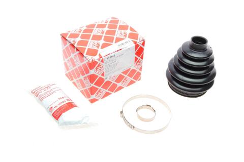 Комплект пильника РШ шарніра (зовнішній) Ford C-Max I/Focus II 03-12 (28x86x88) Комплект пильника РШ шарніра (зовнішній) Ford C-Max I/Focus II 03-12 (28x86x88)