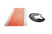 Защита диска тормозного (заднего) (R) Skoda Octavia/VW Golf/Caddy III 04-