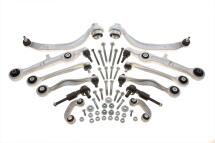 Комплект важелів підвіски (передньої) Audi A4 1.6-4.2 94-08 (з болтами)