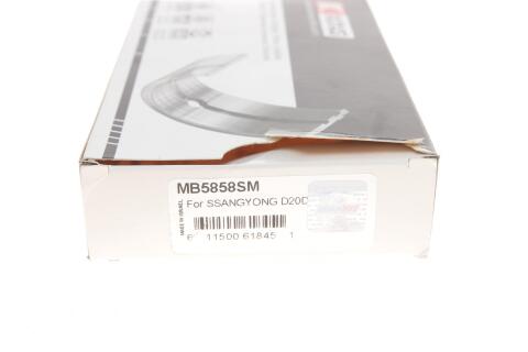 Вкладиші корінні SsangYong Actyon/Rexton 2.0 Xdi 06- (STD)