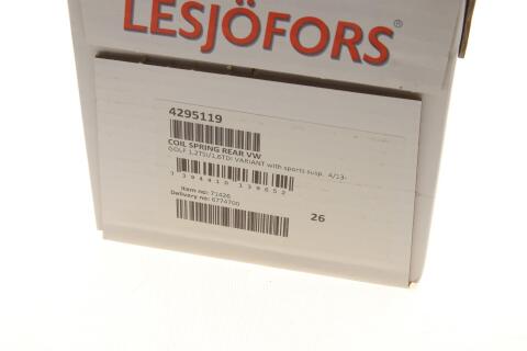 Пружина (задня) VW Golf VII 1.0-1.2 TSI/1.6TDI 13-20 (універсал) (зі спорт.ход.ч) Пружина (задня) VW Golf VII 1.0-1.2 TSI/1.6TDI 13-20 (універсал) (зі спорт.ход.ч)