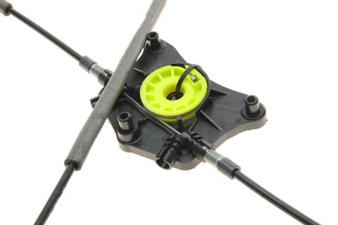 Склопідіймач (передній) VW Touran 03-15 (L) (електро) (без моторчика)