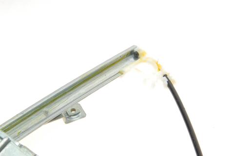 Склопідіймач (передній) VW Touran 03-15 (L) (електро) (без моторчика)