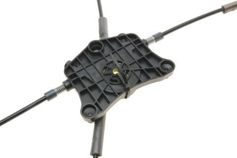 Склопідіймач (передній) VW Touran 03-15 (L) (електро) (без моторчика)