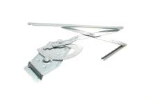 Склопідіймач (передній) Renault Scenic 09- (R) (електро) (без моторчика)