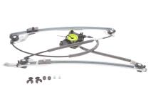 Склопідіймач (передній) Skoda Superb15- (L) (електро) (без моторчика)