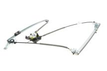 Склопідіймач (передній) Skoda Superb15- (R) (електро) (без моторчика)