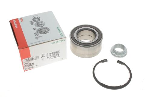 Подшипник ступицы задней BMW 1 (E82/E88)/3 (E91/E93) 05-13 (+ABS)