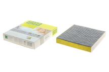 Фільтр салону Renault Clio/Dacia Logan 12- (вугільний/антибактеріальний)