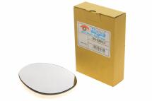 Скло дзеркала Citroen C1/Peugeot 107 1.0/1.4 HDi 05- (L)