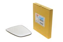 Скло дзеркала (з підігрівом) Dacia Logan II 12- (L)