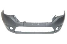 Бампер (передний) Dacia Dokker 12- (с отверстиями для противотуманных фар) Бампер (передний) Dacia Dokker 12- (с отверстиями для противотуманных фар)