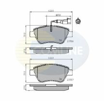 гальмівні колодки дискові