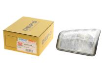 Повторювач повороту на дзеркало MB T1 77-96 (R) (білий) Повторювач повороту на дзеркало MB T1 77-96 (R) (білий)