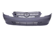 Бампер (передний) MB Vito (W639) 10- (без отверстия для противотуманки)