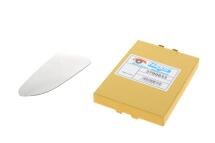 Скло дзеркала Opel Movano B/Renault Master III/Nissan NV 400 11- (L) (нижнє)