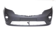 Бампер (передній) Opel Vivaro 14-19 (з отворами під противотумки)