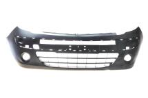 Бампер (передній) Renault Kangoo 08- (з отворами під противотумки)