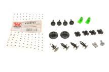 Ремкомплект бампера (заднього) Renault Scenic II 03-09