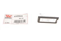 Подсветка номера Renault Scenic II/Laguna II/III 01-